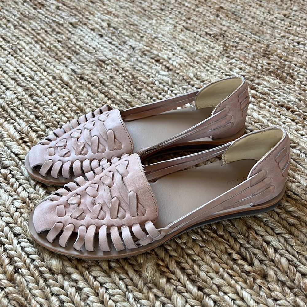 Nisolo Pink Women's Sandals - Picture 3 of 3